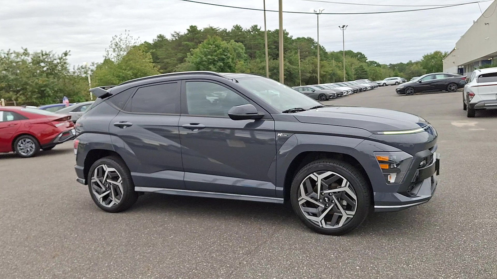 Certified 2024 Hyundai Kona N Line AWD/4WD image 2