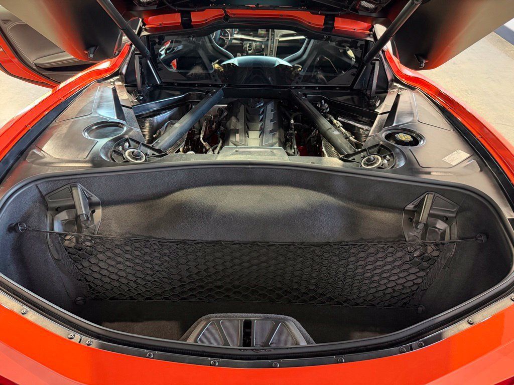 Used 2021 Chevrolet Corvette Stingray Preferred Cpe w/ Battery Protection Package RWD image 15