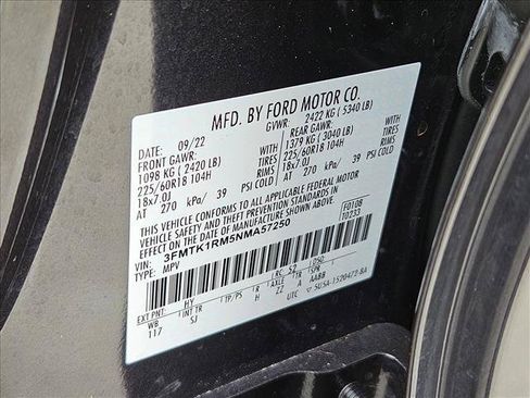 Used 2022 Ford Mustang Mach-E Select w/ Comfort/Technology Package RWD image 24
