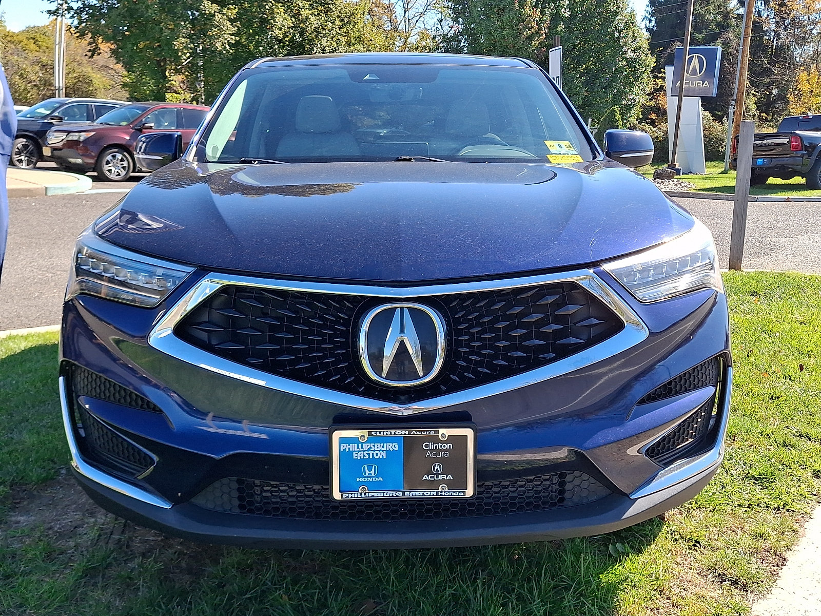 Used 2020 Acura RDX w/ Technology Package AWD/4WD image 2