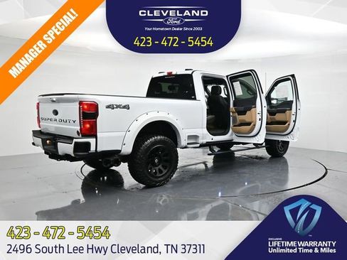 New 2025 Ford F250 XLT w/ Black Appearance Package AWD/4WD image 45