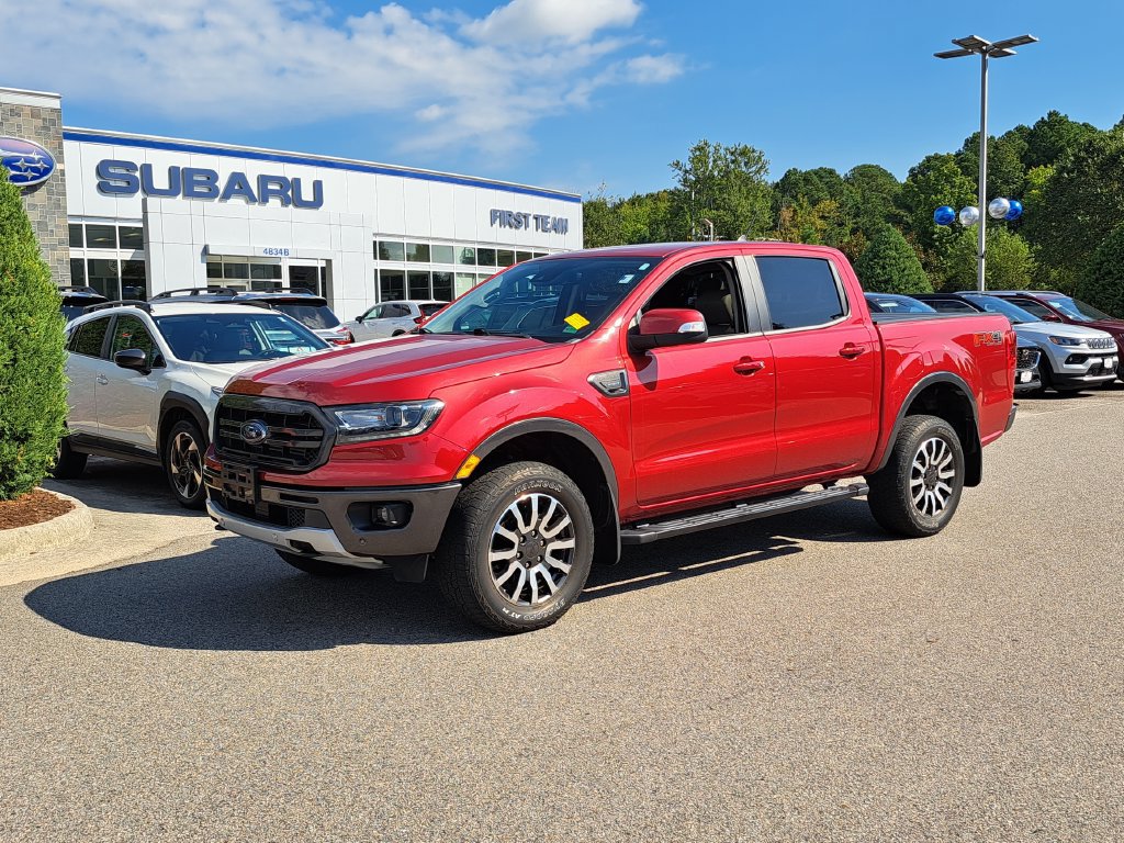 Used 2020 Ford Ranger Lariat w/ Equipment Group 501A Mid AWD/4WD image 2