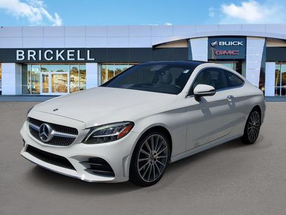 Used 2019 Mercedes-Benz C 300 Coupe