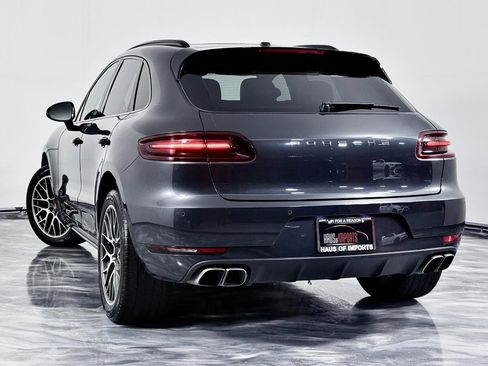 Used 2018 Porsche Macan Turbo AWD/4WD image 9