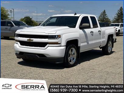 Used 2018 Chevrolet Silverado 1500 Custom w/ Custom Convenience Package