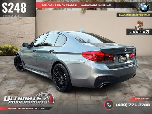 Used 2018 BMW 530i image 3