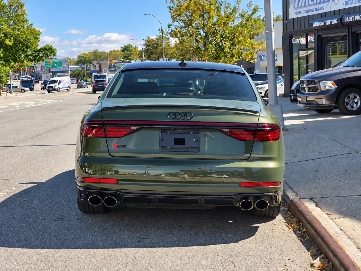 Used 2023 Audi S8 w/ S8 Comfort Plus Package AWD/4WD image 10