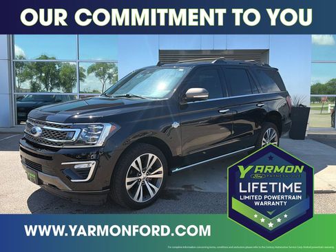Used 2021 Ford Expedition King Ranch AWD/4WD image 1