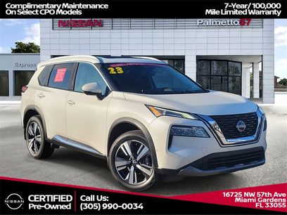 Certified 2023 Nissan Rogue SL w/ SL Premium Package