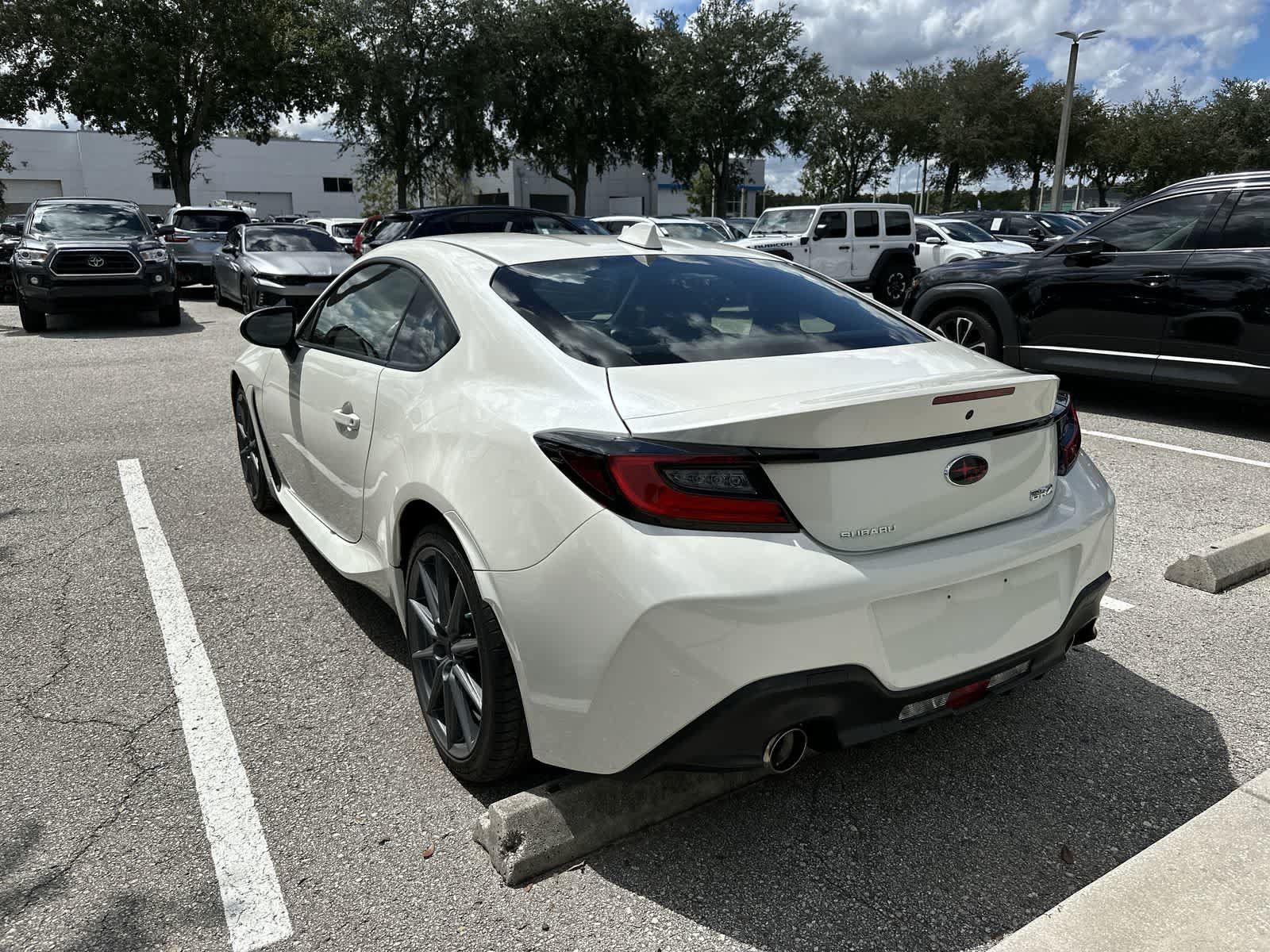 Used 2023 Subaru BRZ Limited RWD image 5