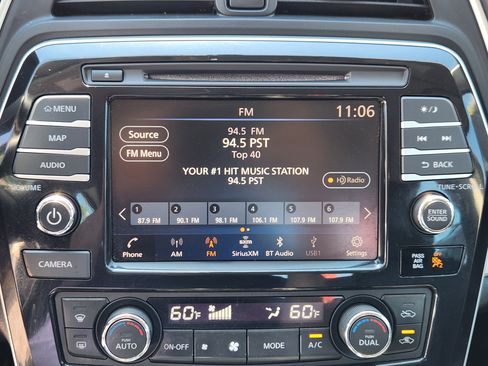 Used 2019 Nissan Maxima 3.5 SV w/ Floor Mat Group FWD image 11