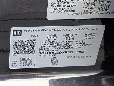 Used 2024 GMC Sierra 1500 Denali w/ Denali Reserve Package AWD/4WD image 27