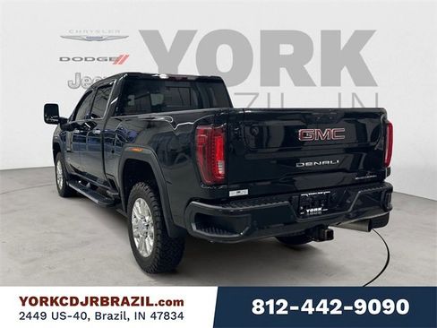 Used 2022 GMC Sierra 2500 Denali w/ Technology Package image 3