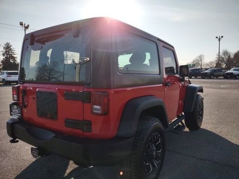 Used 2016 Jeep Wrangler Sport w/ Quick Order Package 24S image 5