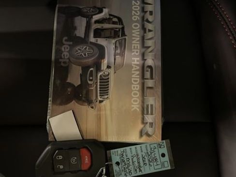 New 2026 Jeep Wrangler Unlimited Rubicon AWD/4WD image 21