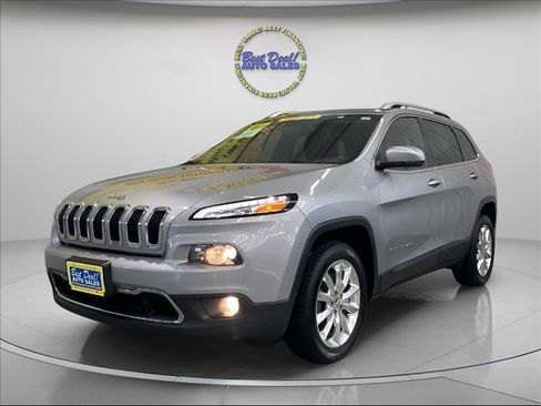 Used 2016 Jeep Cherokee Limited image 1