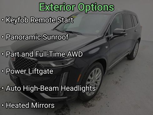 Used 2024 Cadillac XT6 Premium Luxury w/ LPO, Floor Liner Package AWD/4WD image 6