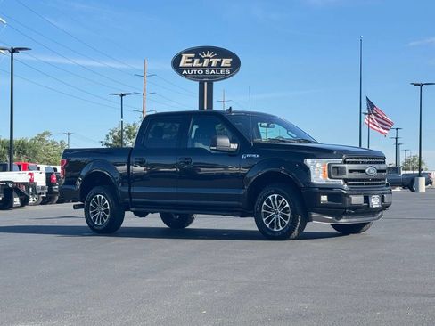 Used 2020 Ford F150 XLT w/ Equipment Group 301A Mid image 1