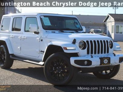 Used 2021 Jeep Wrangler Unlimited Sahara