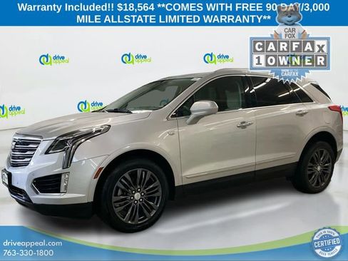 Used 2017 Cadillac XT5 Premium Luxury image 1