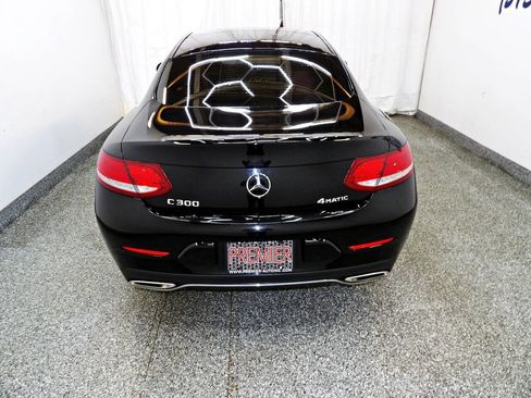 Used 2017 Mercedes-Benz C 300 4MATIC Coupe image 5