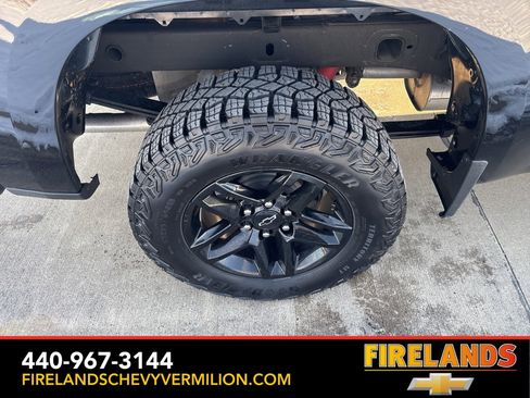 Certified 2025 Chevrolet Silverado 1500 Custom Trail Boss w/ Dark Appearance Package image 48