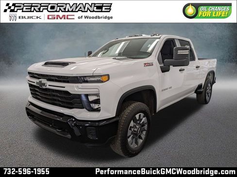 Used 2025 Chevrolet Silverado 2500 Custom w/ Custom Value Package AWD/4WD image 1