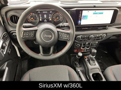 Used 2024 Jeep Wrangler Unlimited Rubicon w/ Technology Group image 14