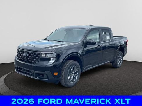 New 2026 Ford Maverick XLT w/ XLT Luxury Package AWD/4WD image 1