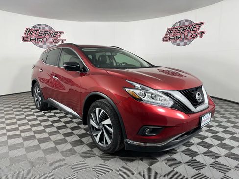 Used 2017 Nissan Murano Platinum w/ Platinum Technology Package image 9