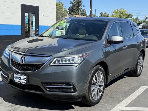 Used 2016 Acura MDX SH-AWD w/ Technology Package image 2
