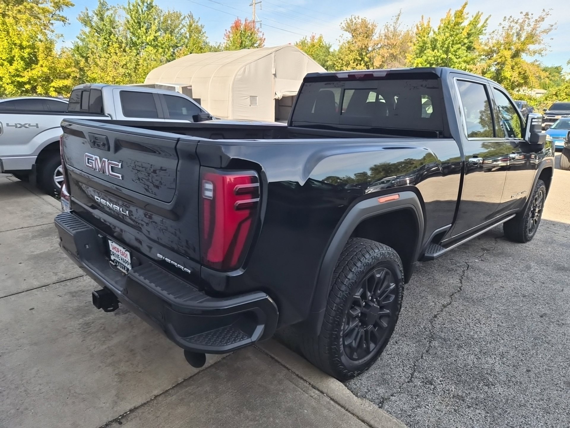 Used 2024 GMC Sierra 2500 Denali w/ Denali Reserve Package AWD/4WD image 9