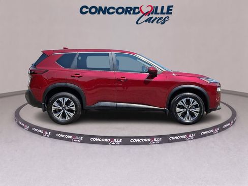 Certified 2023 Nissan Rogue SV AWD/4WD image 8