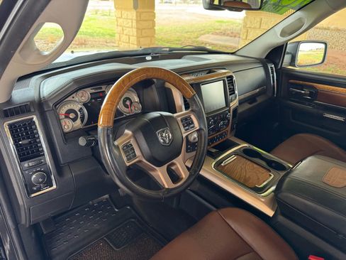 Used 2017 RAM 1500 Laramie Longhorn w/ Protection Group image 13