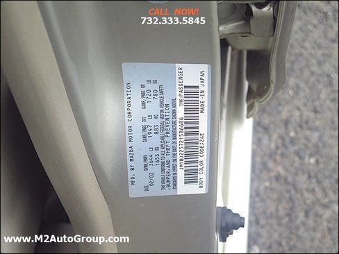 Used 2002 MAZDA Protege LX image 34