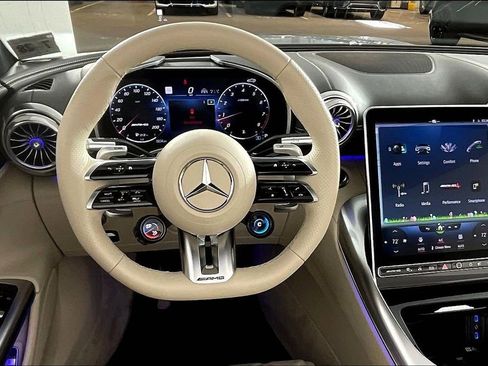Certified 2022 Mercedes-Benz SL 55 AMG 4MATIC image 5