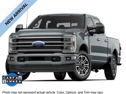 Used 2024 Ford F350 Limited w/ FX4 Off-Road Package