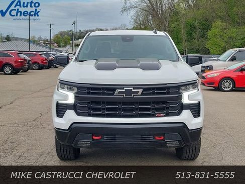 Used 2023 Chevrolet Silverado 1500 LT Trail Boss w/ Protection Package AWD/4WD image 8