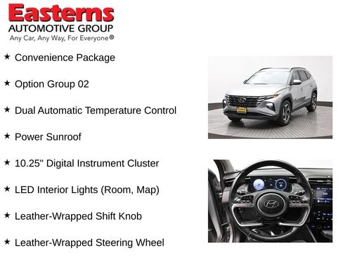 Used 2023 Hyundai Tucson SEL w/ Convenience Package AWD/4WD image 11