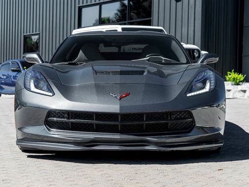 Used 2018 Chevrolet Corvette Stingray Coupe w/ 2LT Preferred Equipment Group RWD image 4