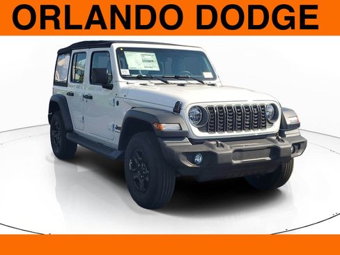 New 2026 Jeep Wrangler Sport image 1