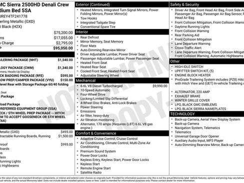 New 2026 GMC Sierra 2500 Denali w/ Max Trailering Package image 3