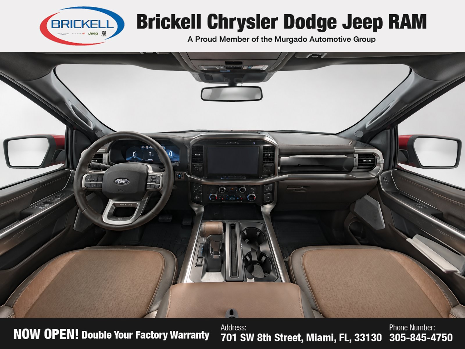 Used 2025 Ford F150 King Ranch w/ FX4 Off-Road Package AWD/4WD image 13