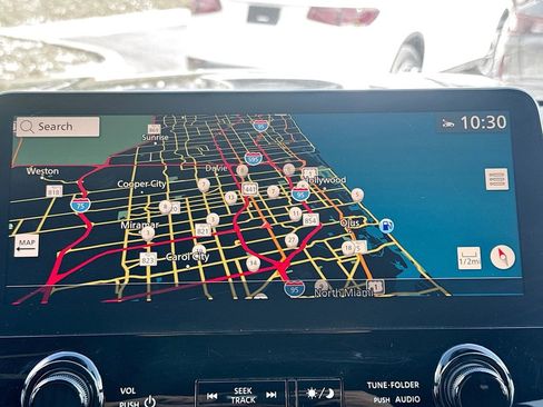 Used 2023 Nissan Armada Platinum w/ Captain's Chairs Package image 14