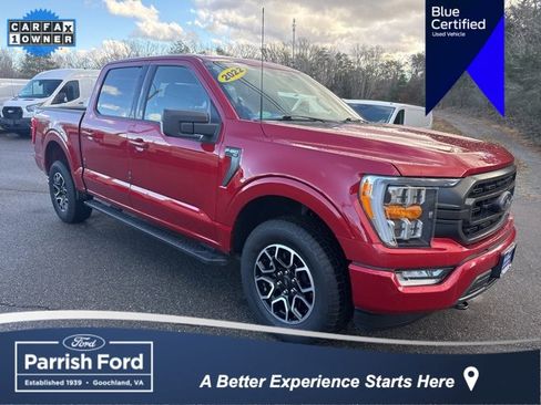 Certified 2022 Ford F150 XLT w/ Equipment Group 302A High image 1