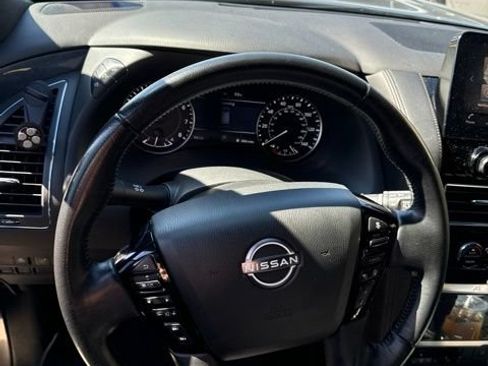 Used 2023 Nissan Armada SL w/ Midnight Edition Package RWD image 3