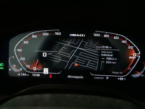 Used 2023 BMW X3 M40i AWD/4WD image 34