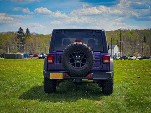 Certified 2026 Jeep Wrangler Sport AWD/4WD image 4