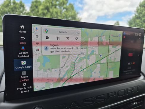 Certified 2026 Honda Passport TrailSport Elite image 19