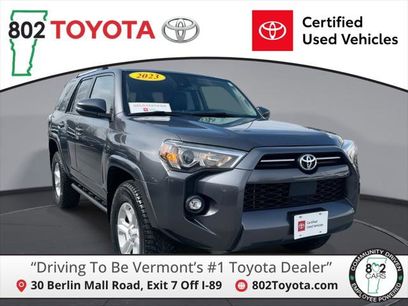 Certified 2023 Toyota 4Runner SR5 Premium w/ Moonroof Package
